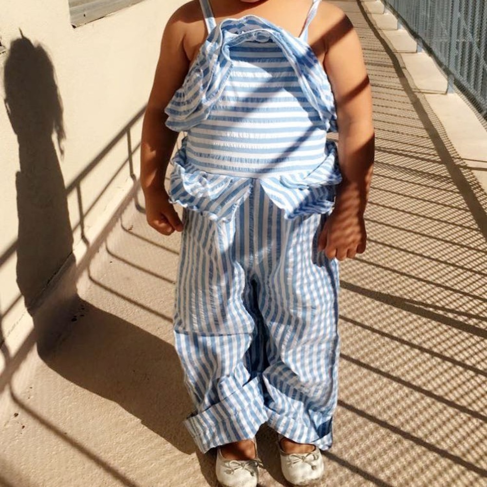 Toddler jumpsuit